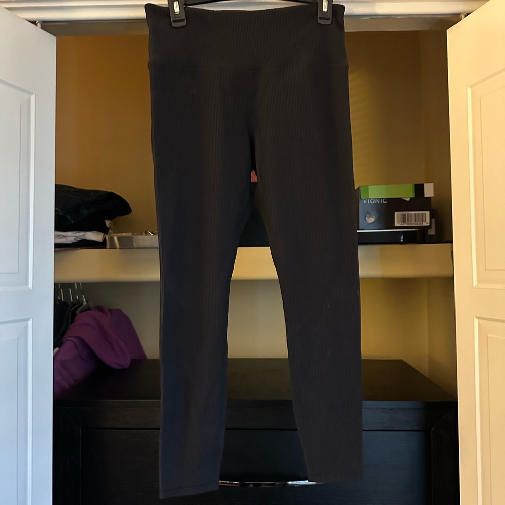 Athleta Black High-Waisted Leggings